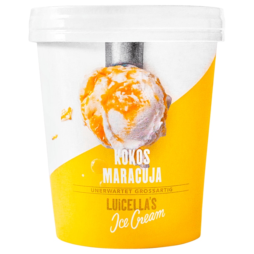 Luicella’s Eis Kokos Maracuja 500ml